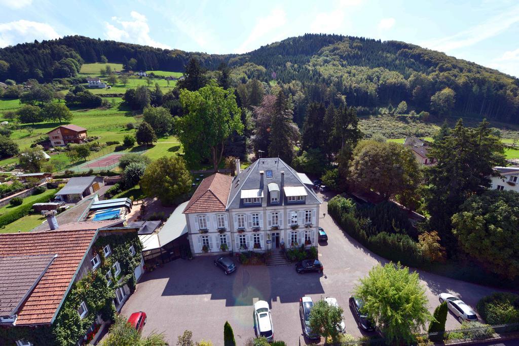 Logis La Residence Le Val-dʼAjol Εξωτερικό φωτογραφία