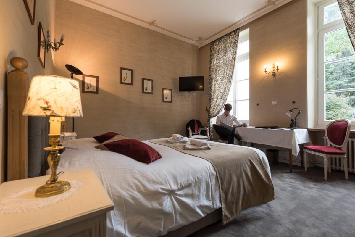 Logis La Residence Le Val-dʼAjol Εξωτερικό φωτογραφία