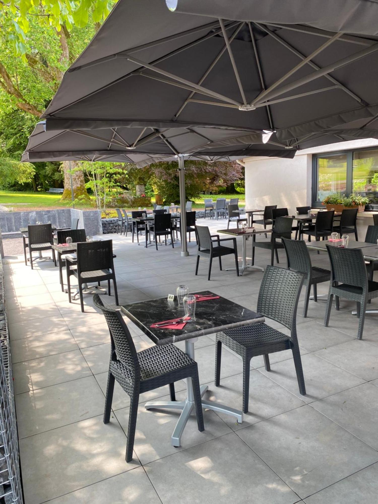 Logis La Residence Le Val-dʼAjol Εξωτερικό φωτογραφία