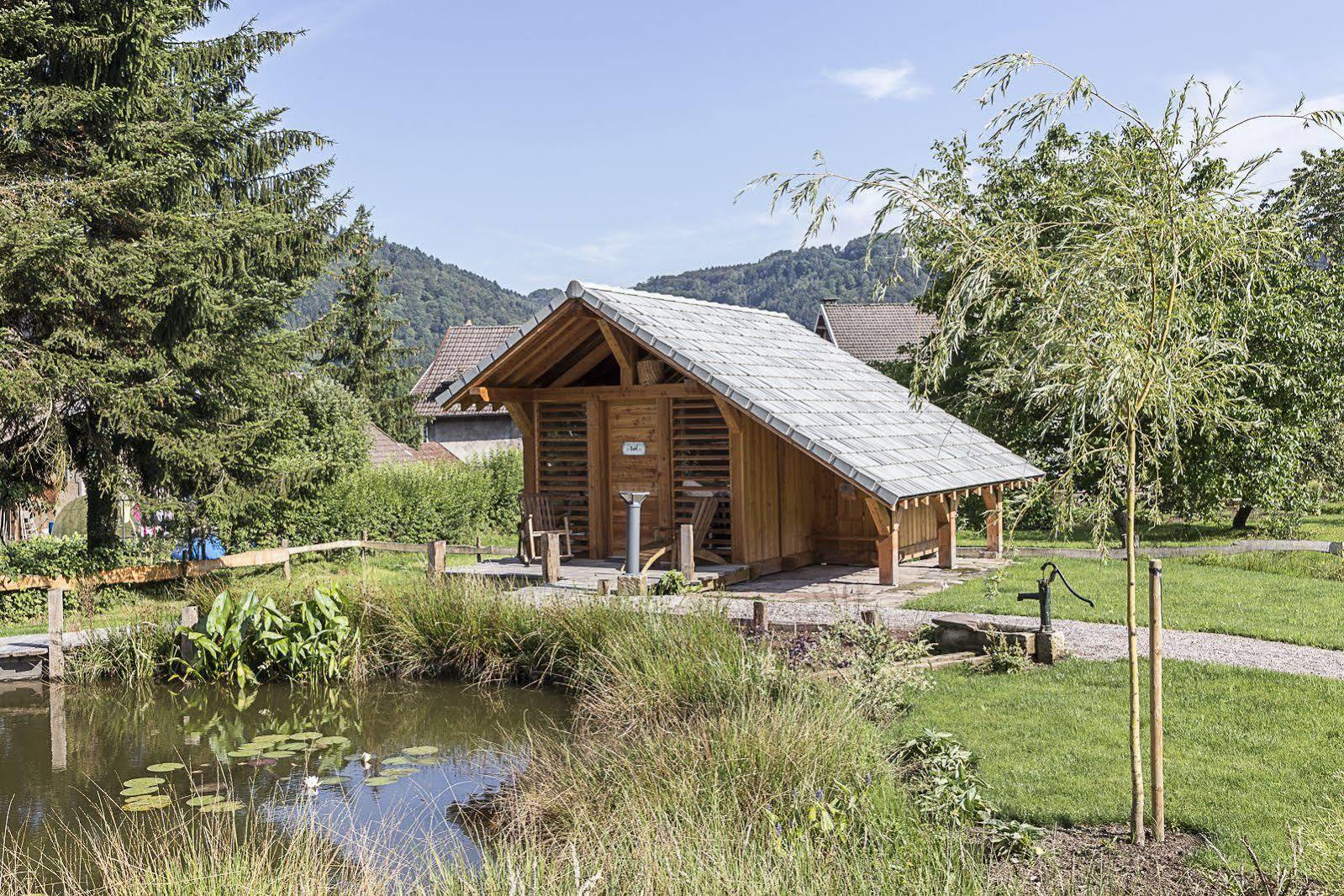 Logis La Residence Le Val-dʼAjol Εξωτερικό φωτογραφία
