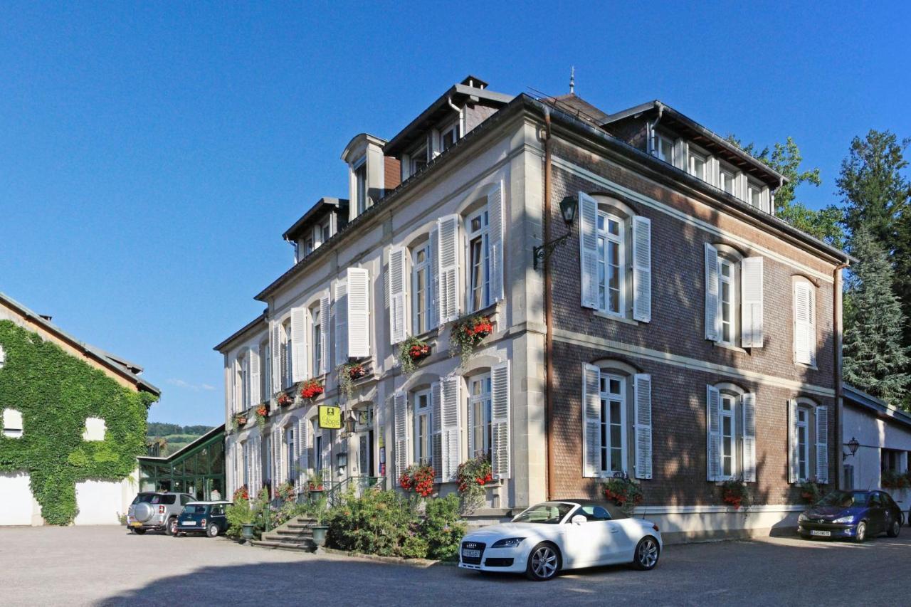 Logis La Residence Le Val-dʼAjol Εξωτερικό φωτογραφία