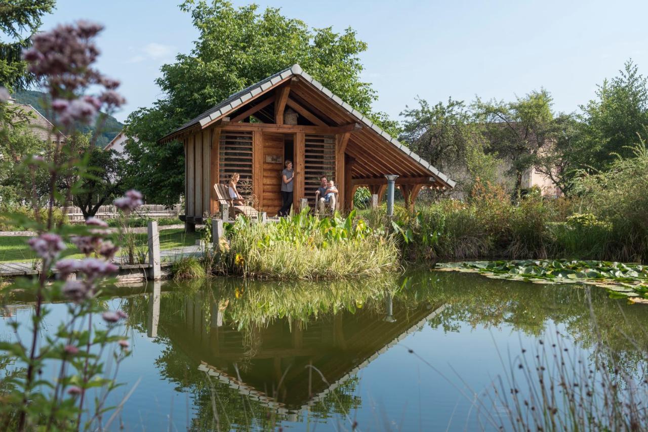 Logis La Residence Le Val-dʼAjol Εξωτερικό φωτογραφία